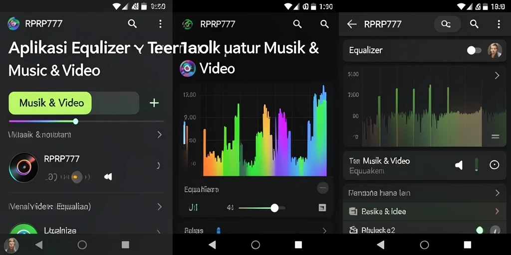 Tampilan antarmuka RPRP777 yang menarik dan fungsional.