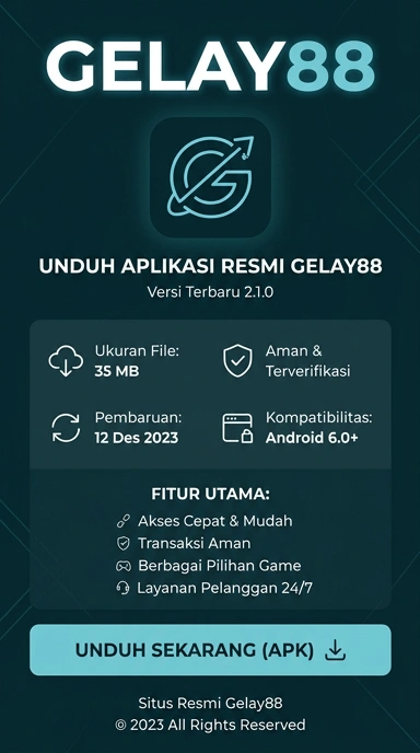 Panduan Unduh dan Instal APK gelay88 untuk Pengguna Android