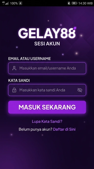 Masuk Akun gelay88 dengan Mudah dan Aman