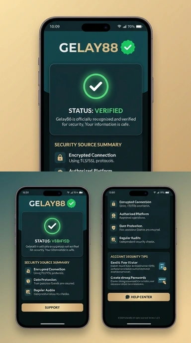 Halaman Resmi gelay88 untuk Pengunduhan APK